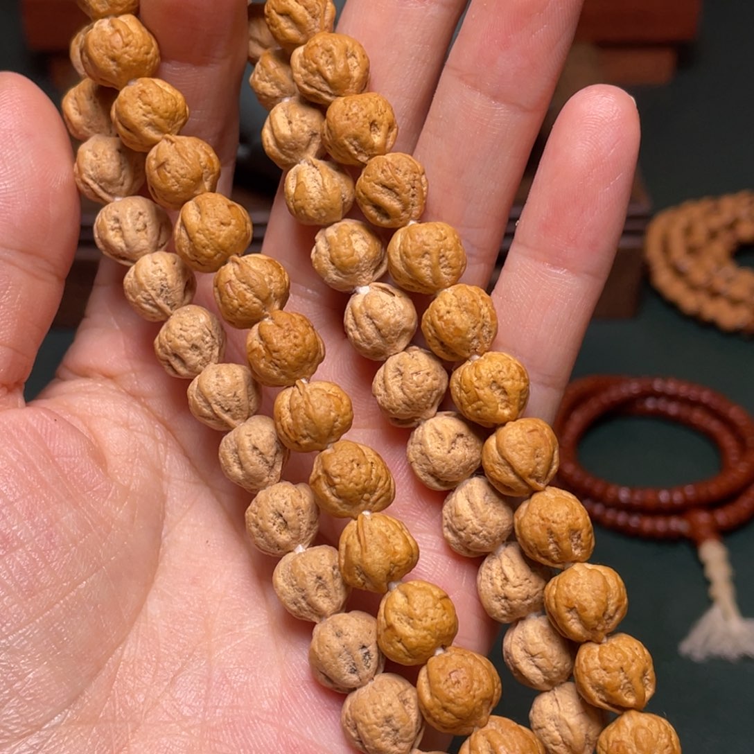 柏香籽/百香籽吊坠龙珠手持