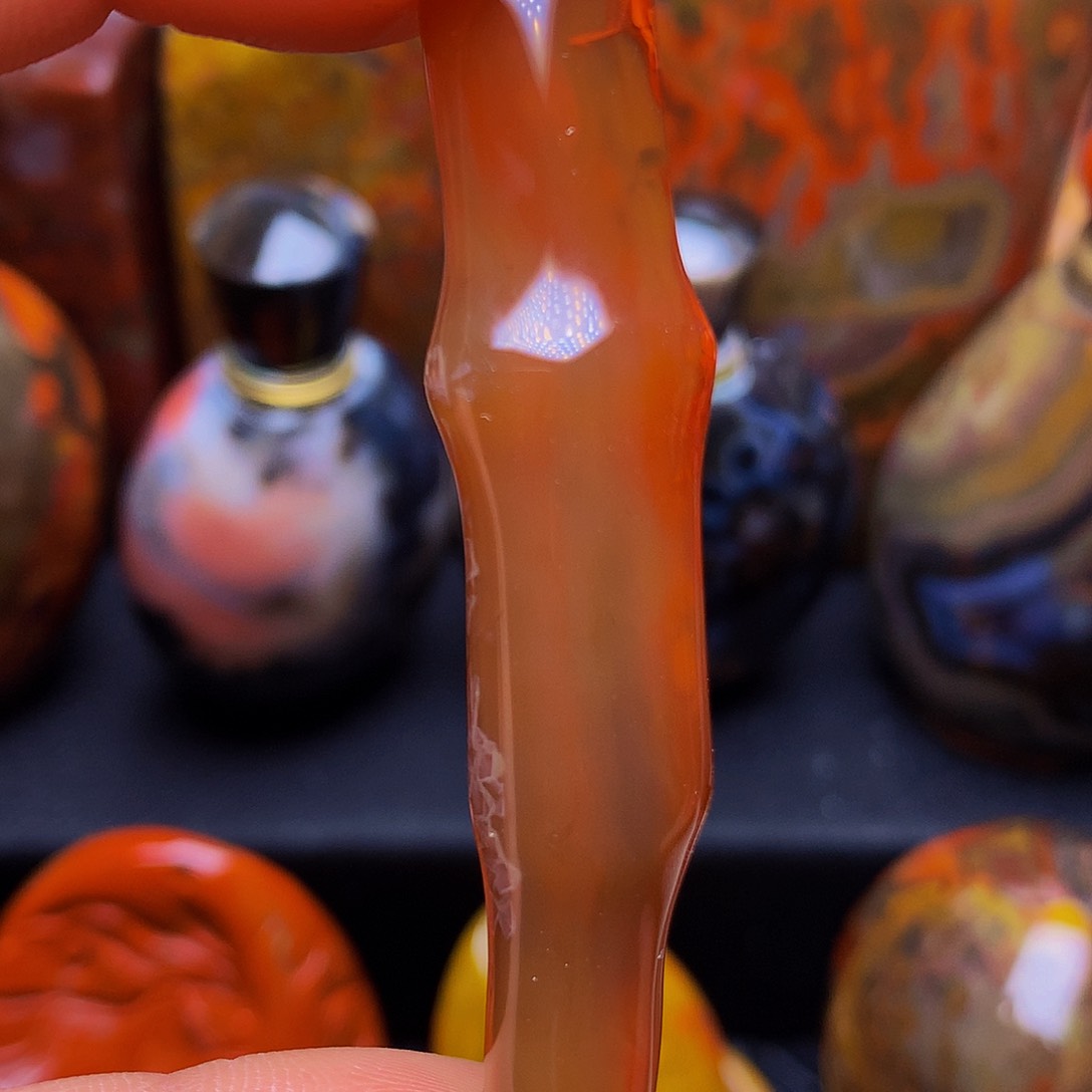 未镶嵌颈饰玛瑙/玉髓7号