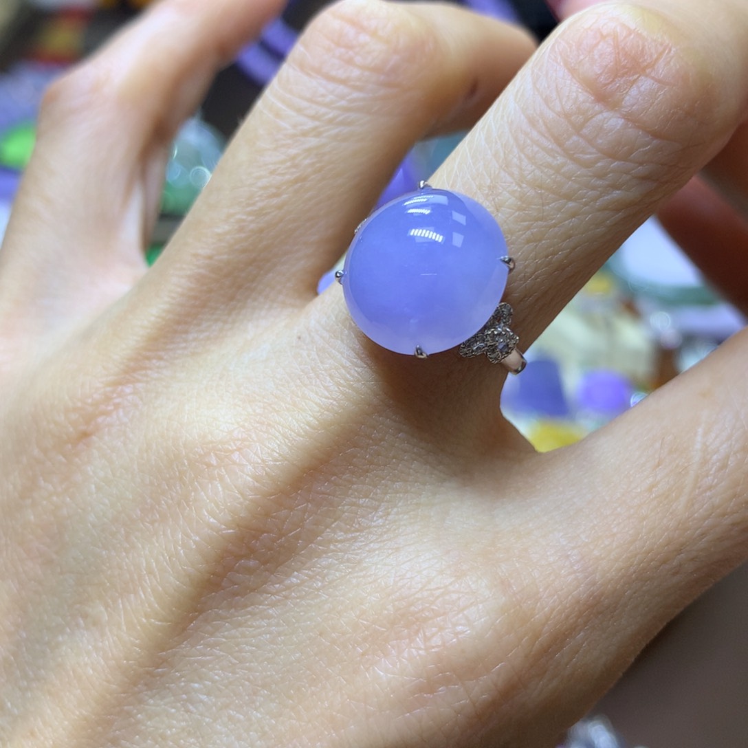 【闪购商品】翡翠颈饰18K金镶嵌翡翠