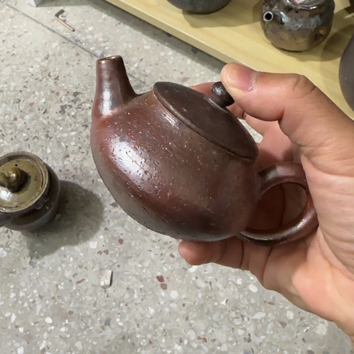 紫砂茶壶柴烧新品福利多多