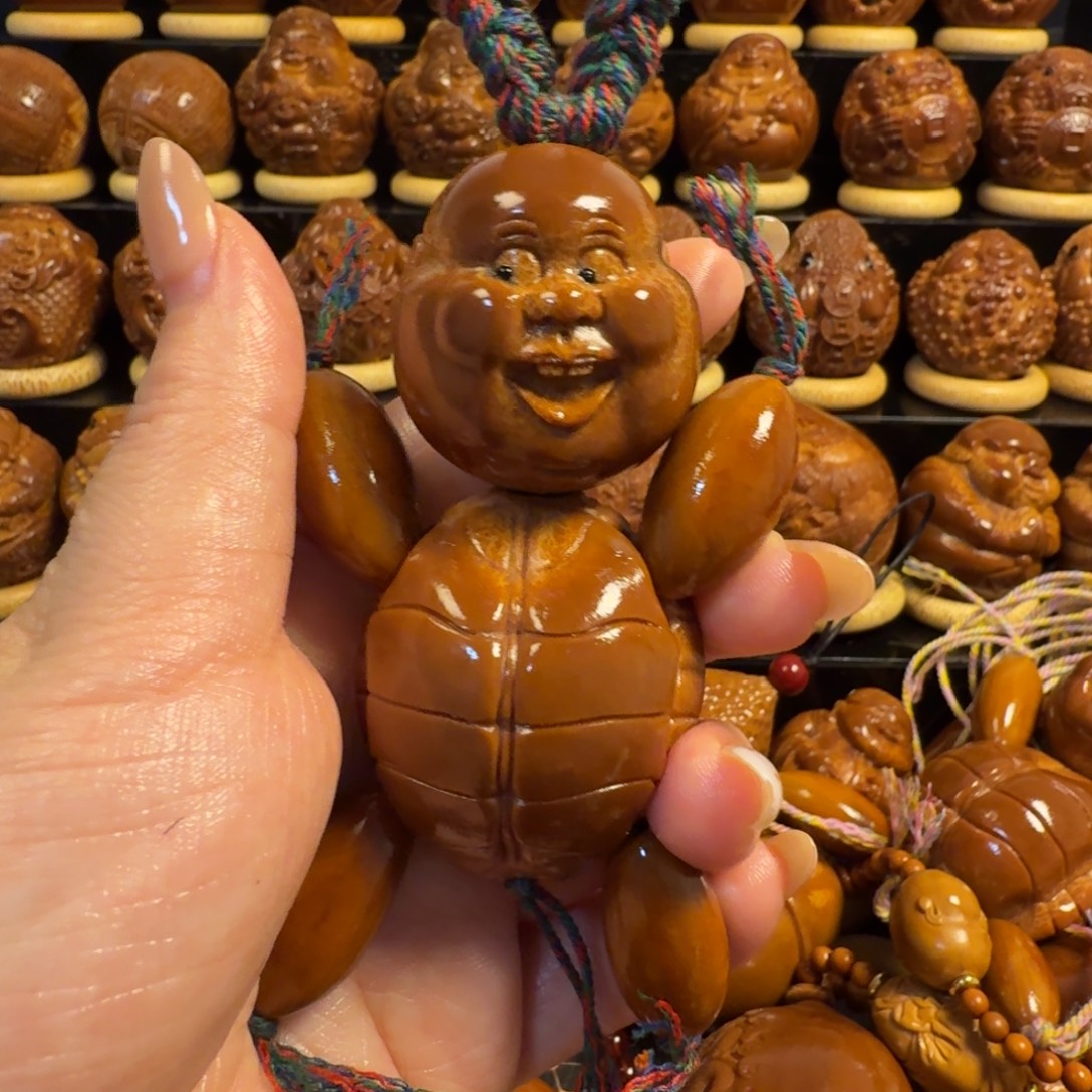 陌***丫橄榄核手串/手链龟仙人