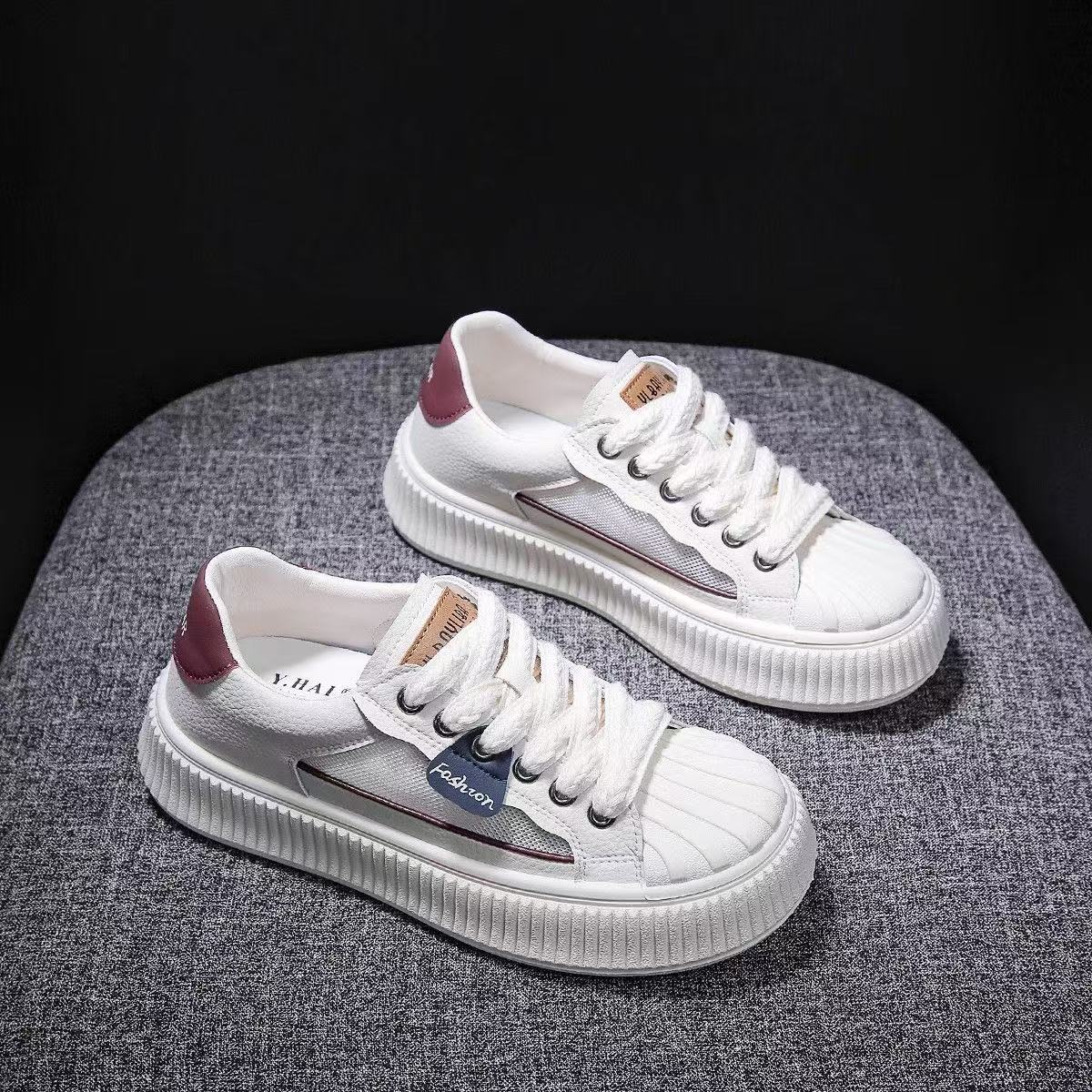 休闲鞋板鞋透气舒适运动板鞋休闲板鞋薄款布鞋秋季春夏时尚A661