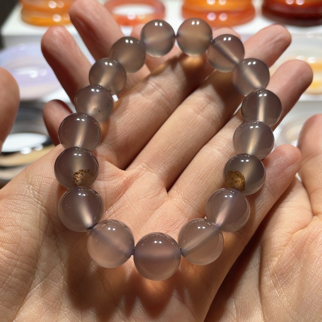 玛瑙/玉髓手链未镶嵌