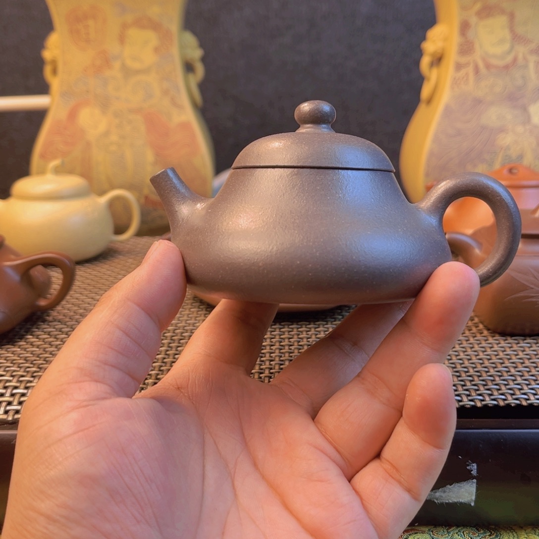 夏***风茶壶紫砂宜兴紫砂壶
