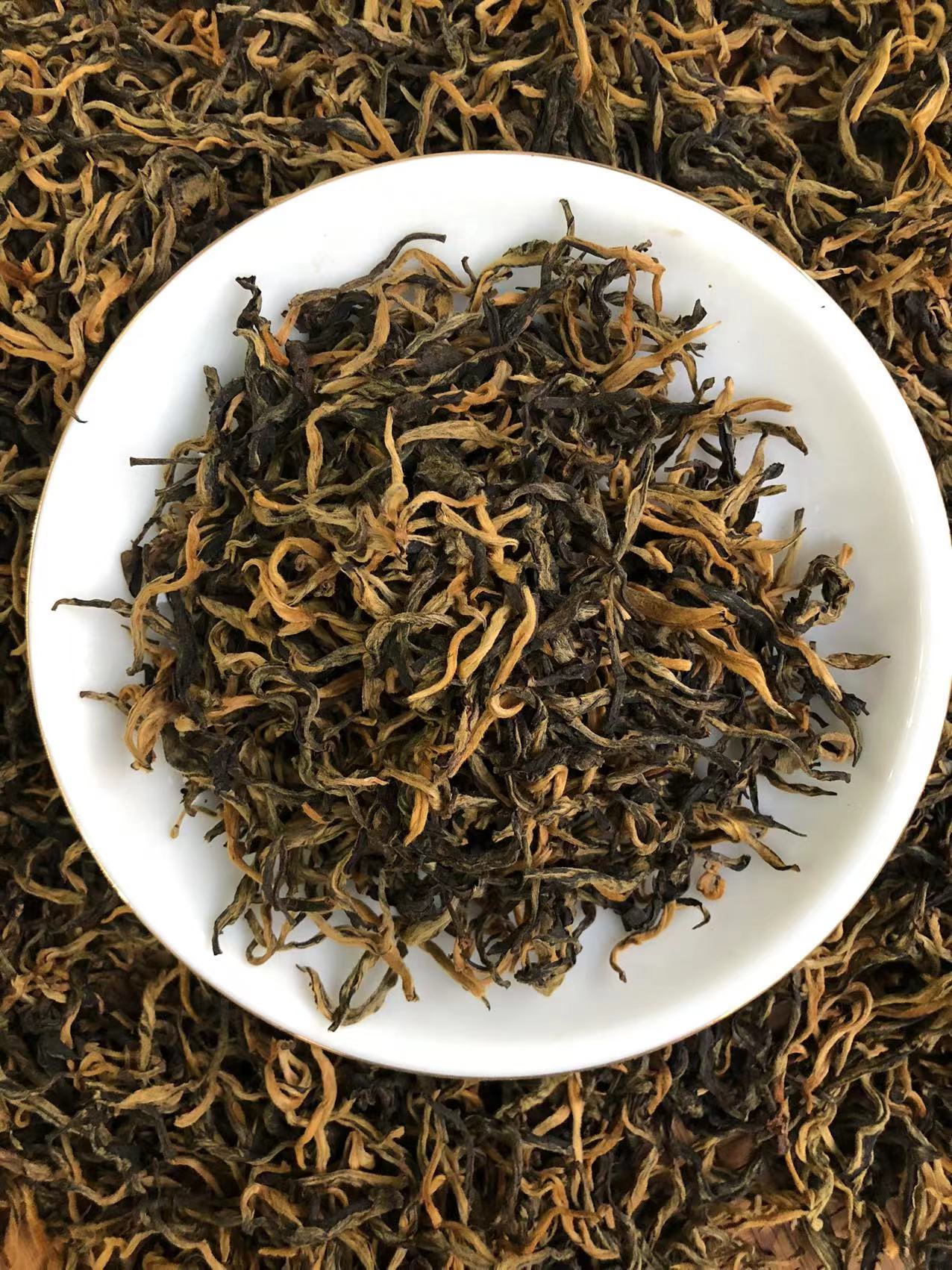 精选新品635号云南滇红散茶DS