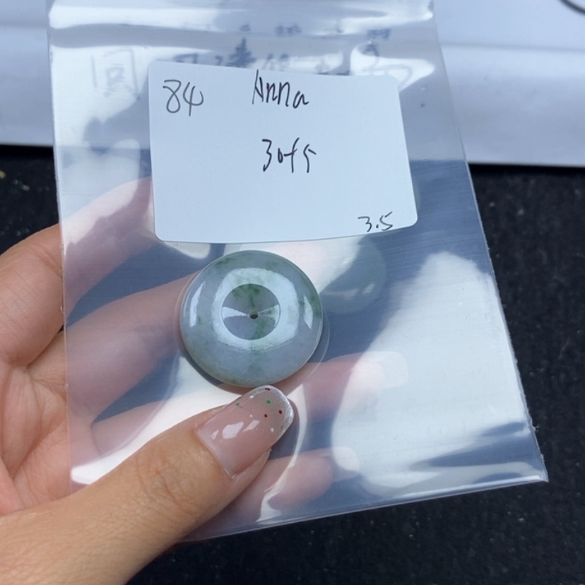 【闪购商品】翡翠颈饰未镶嵌A****8不