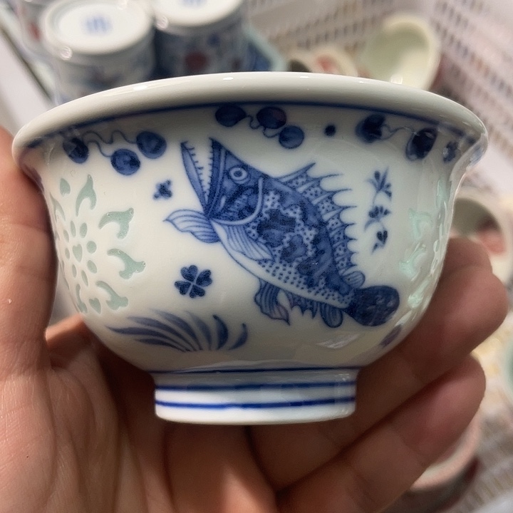 陶摆件景德镇陶瓷主题呢123