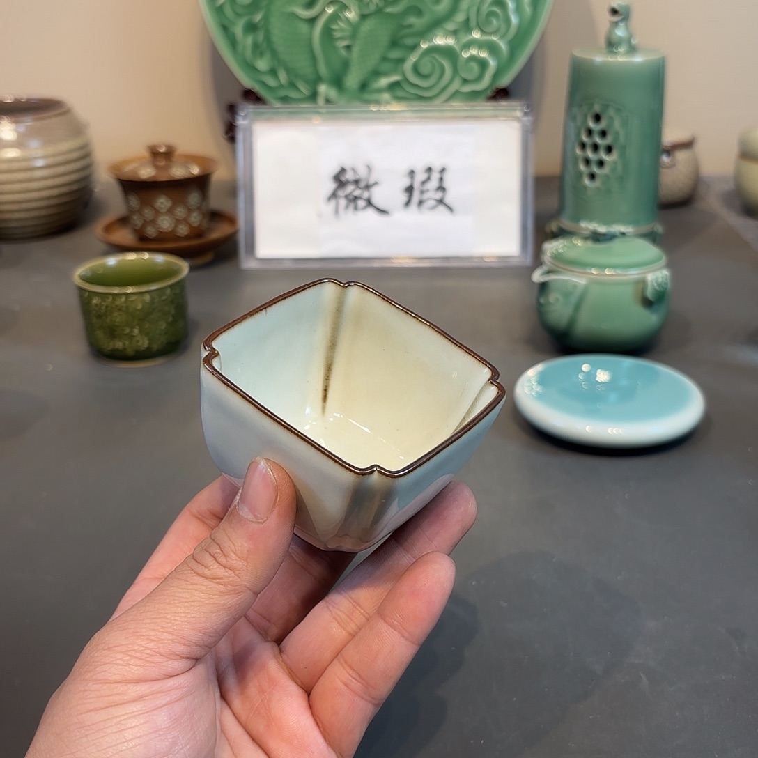 瓷片龙泉青瓷福利青瓷