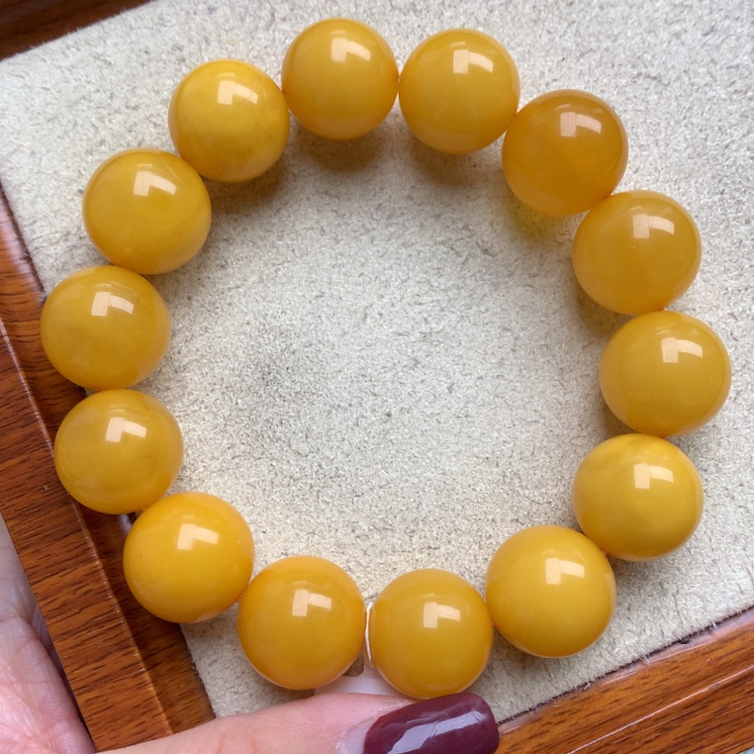 蜜蜡珠宝奇石未镶嵌15