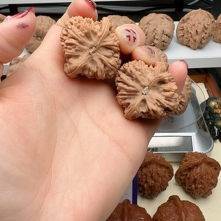 文玩核桃吊坠37全品高炮赵喜满南疆石