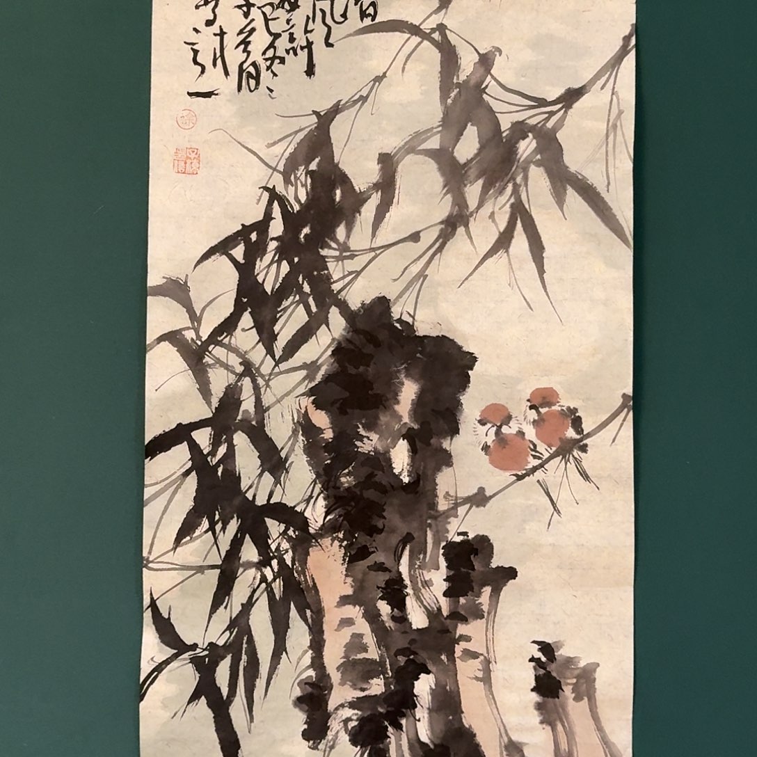 国画徐子桥老师的作品