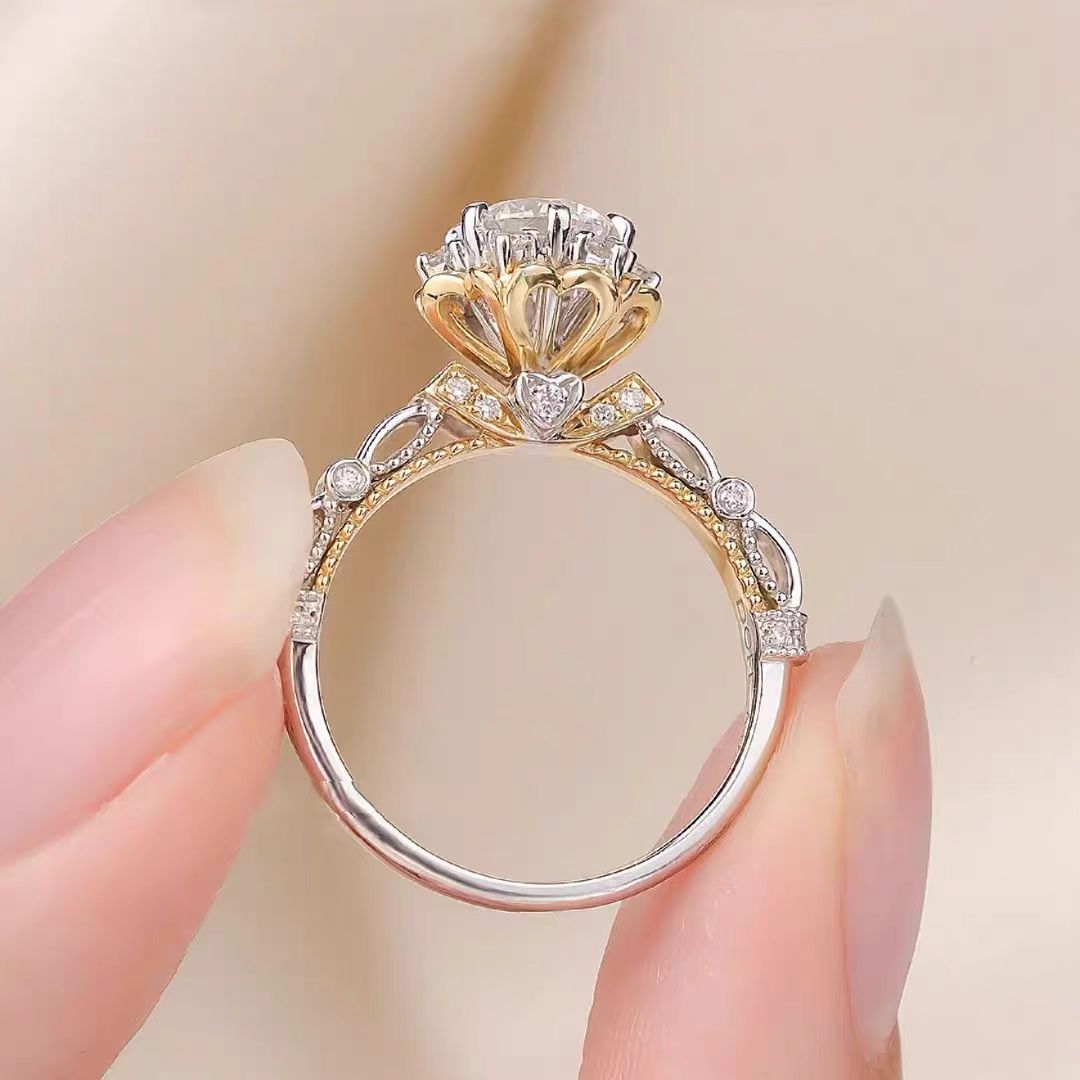 《高端定制》在逃公主 1.0ct