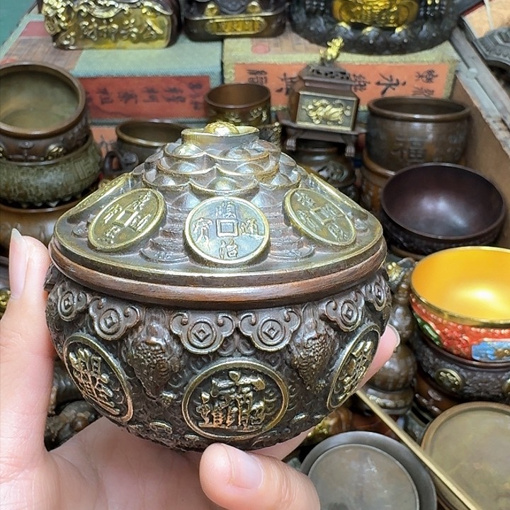 铜器文玩摆件收藏