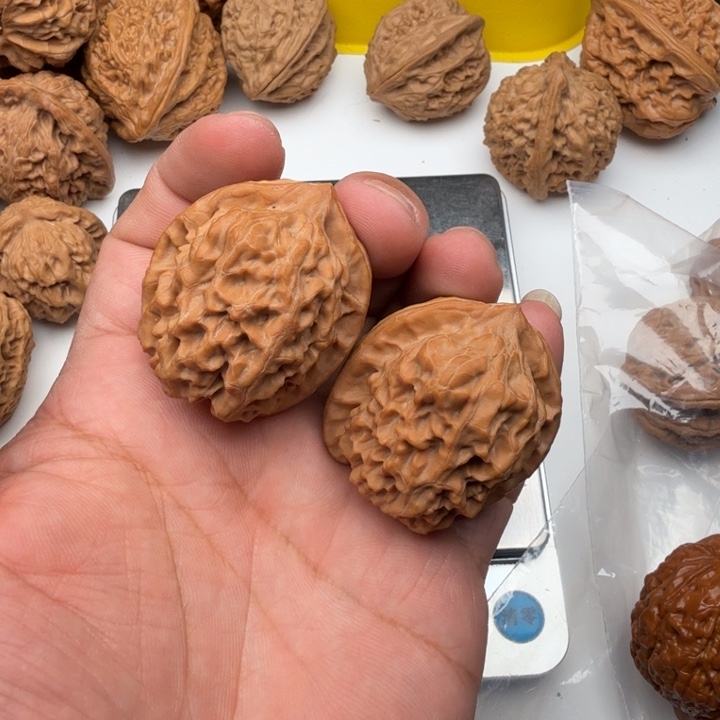 动***原文玩核桃吊坠麻核桃5