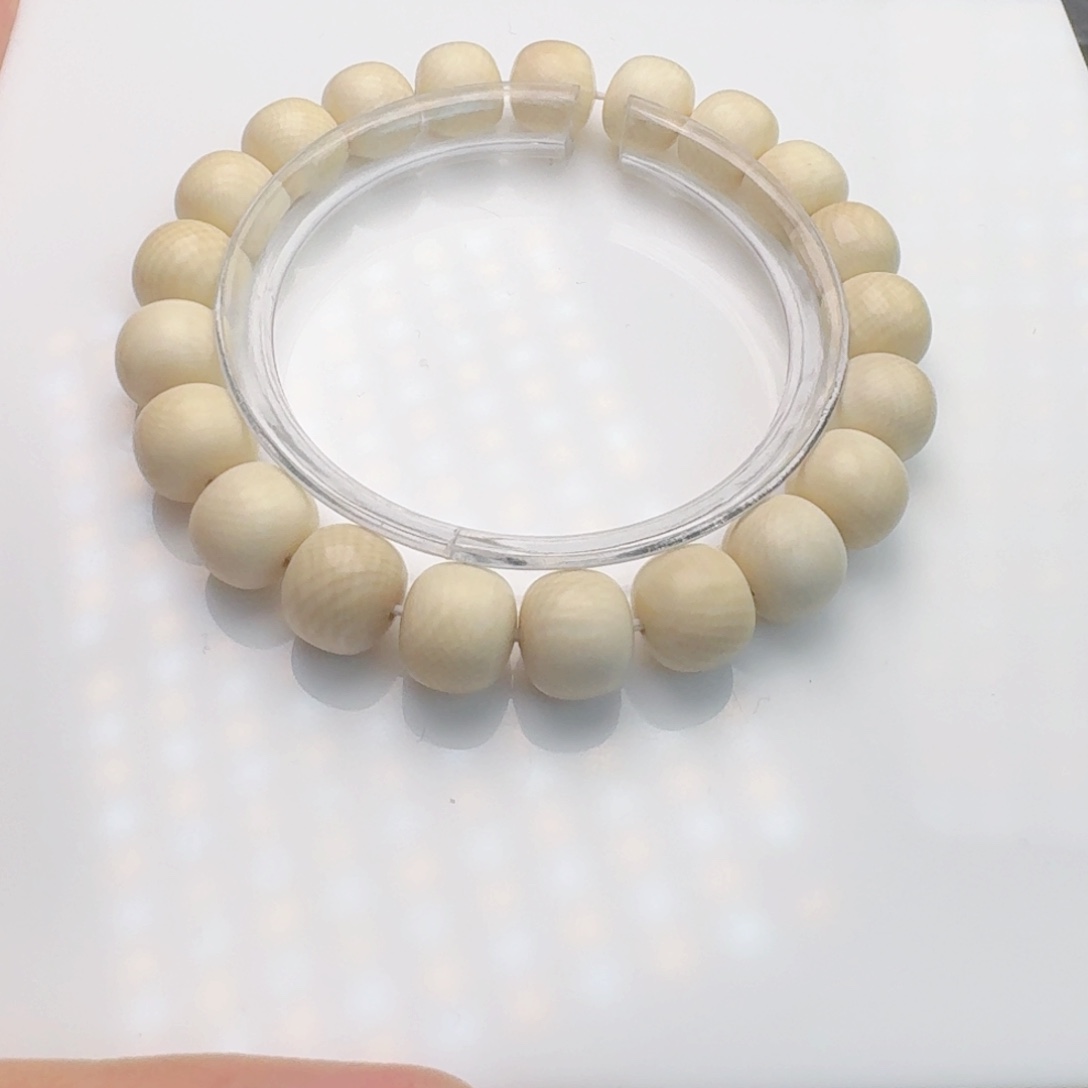 柏香籽/百香籽吊坠猛犸