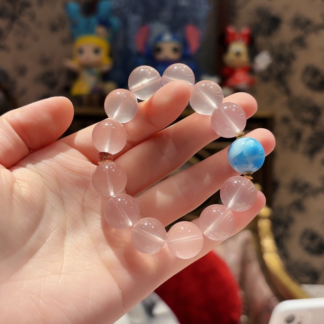 未镶嵌手链水晶手串