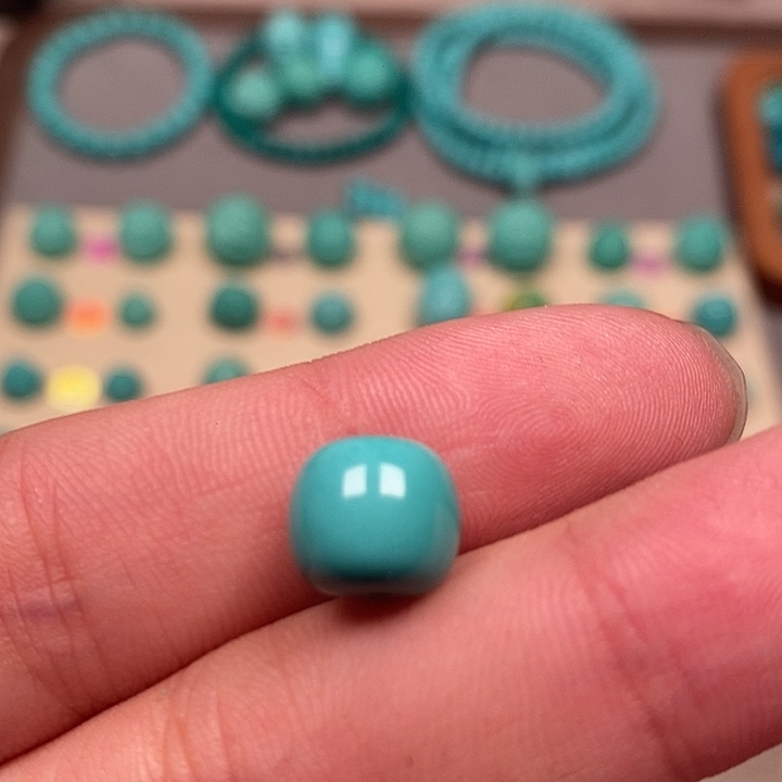 原生态湖北矿散珠配饰，尺寸10