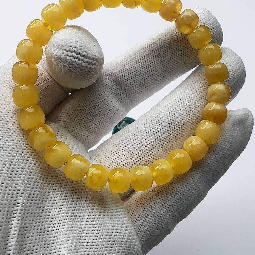 冥***寺琥珀未镶嵌裸石珠子
