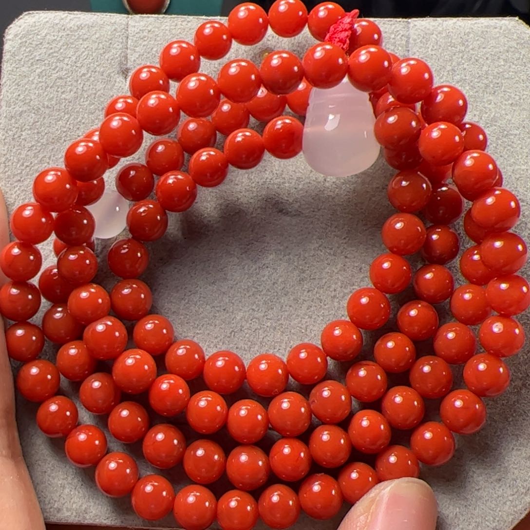 南红玛瑙6➕冷水河多圈未镶嵌