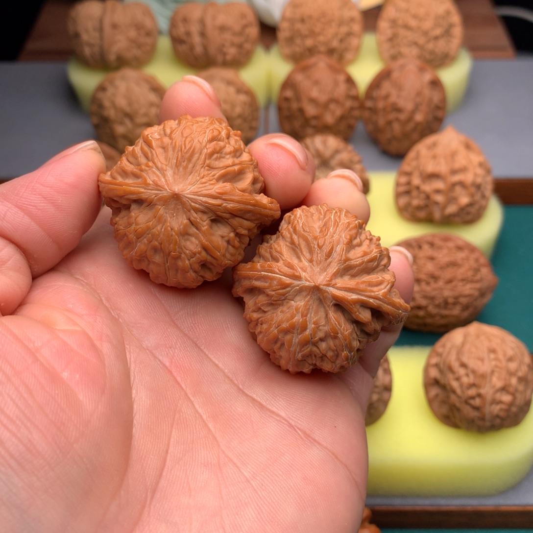 吊坠文玩核桃全品山地磨盘