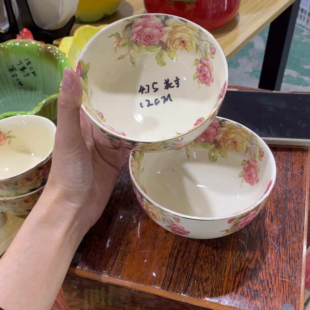 釉下彩陶瓷陶瓷陶瓷