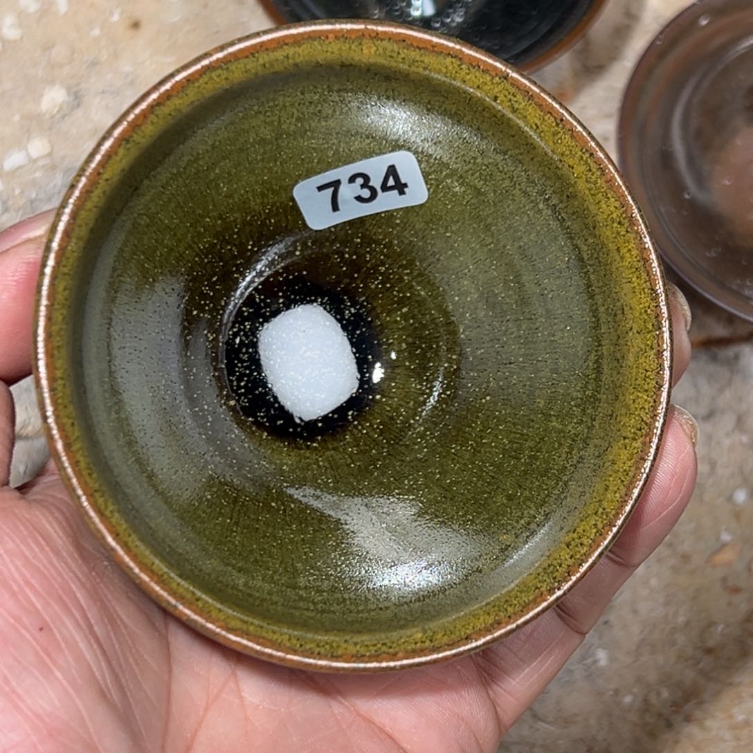 茶盏龙窑柴烧自然还原734