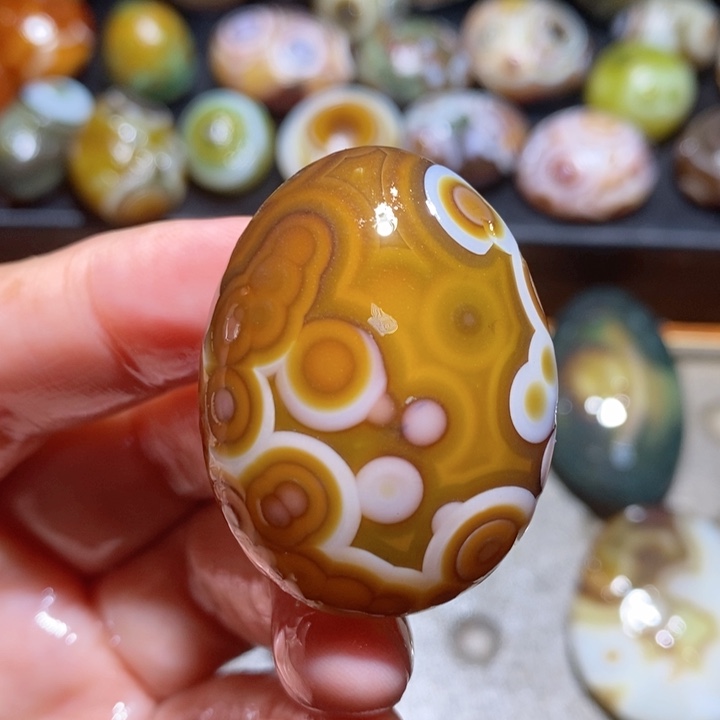 未镶嵌玛瑙/玉髓珠宝半成品137