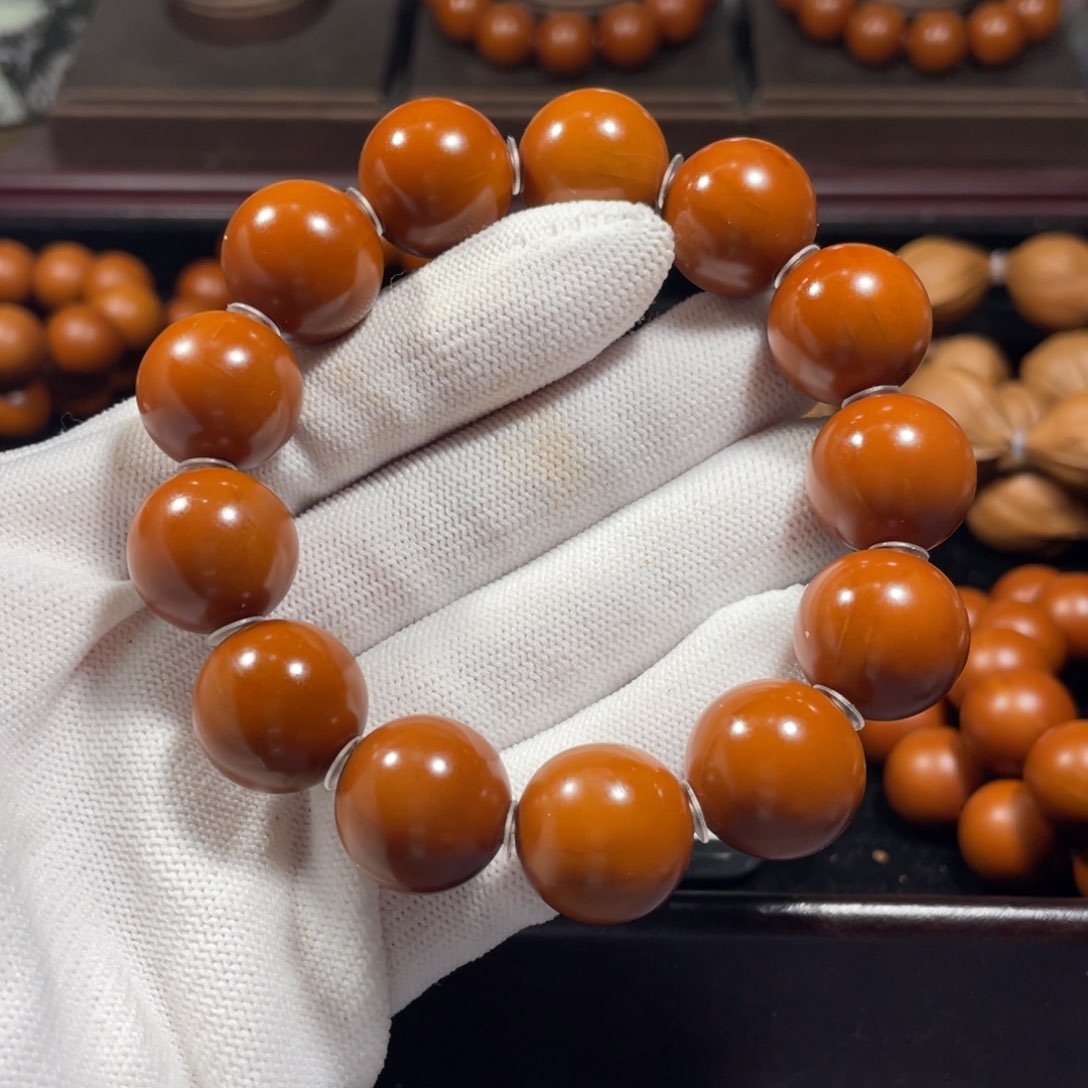 橄榄核手串/手链昊*1.7左右树王全品