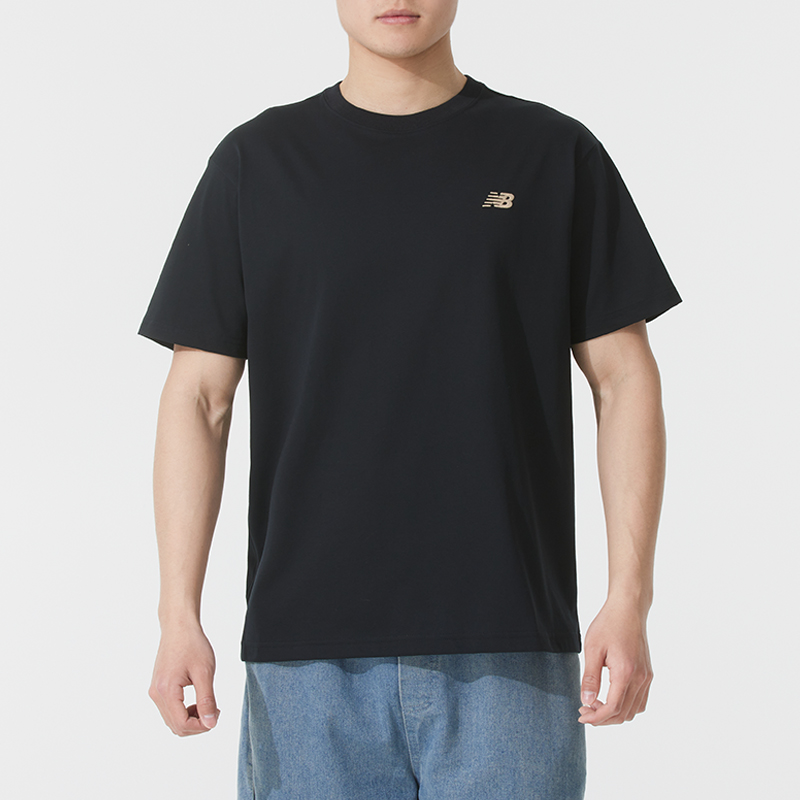 NEW BALANCE男装女装POLO短袖25夏季新款休闲T恤运动半袖AMT52330