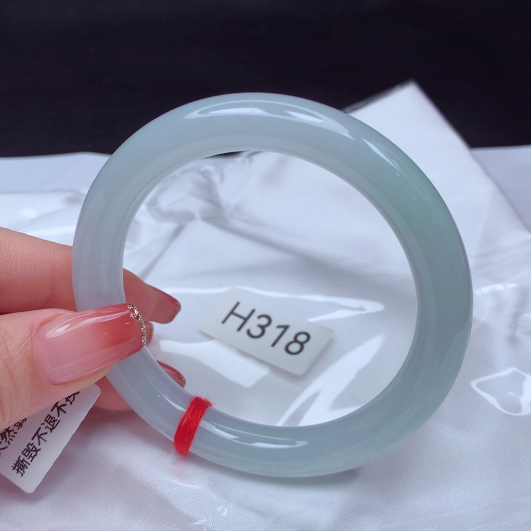 翡翠手镯未镶嵌手镯56