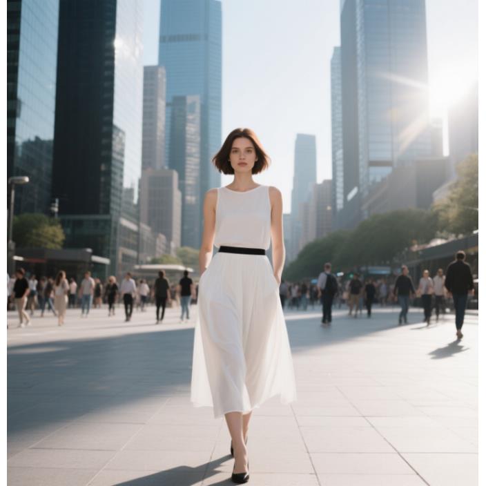 7号链接 2025夏季新款百搭薄款时尚纯色半袖针织衫