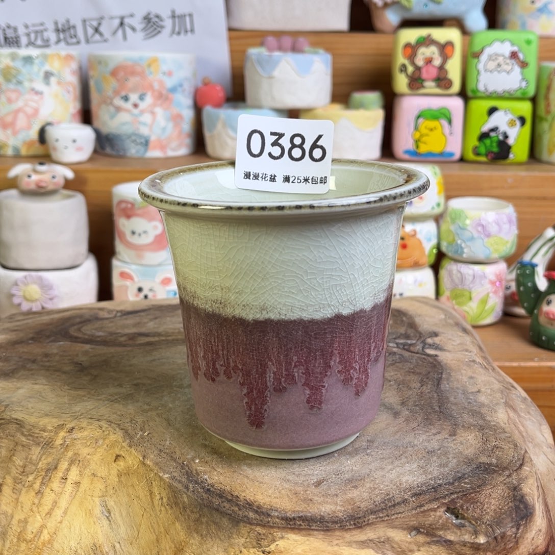 景德镇手工制作微瑕0386口8