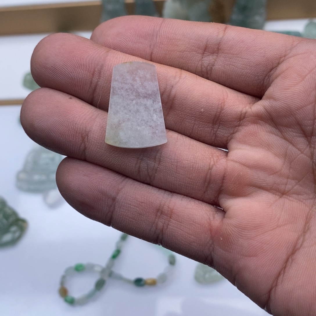 翡翠未镶嵌手链天然a货翡翠36