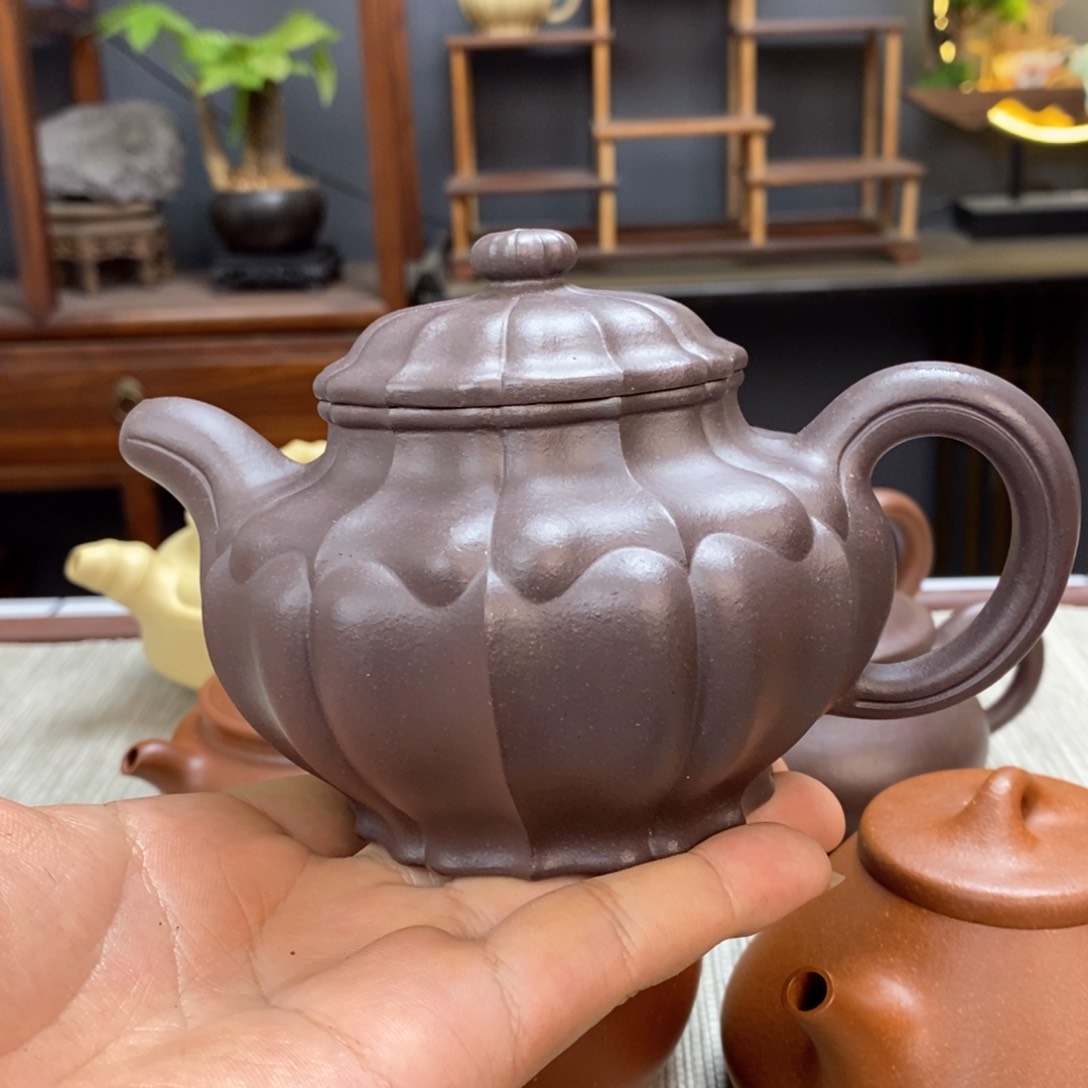 底槽青茶壶容量280毫升