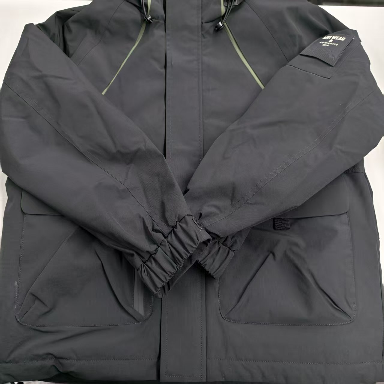 秋季夹克男士加厚外套#K20