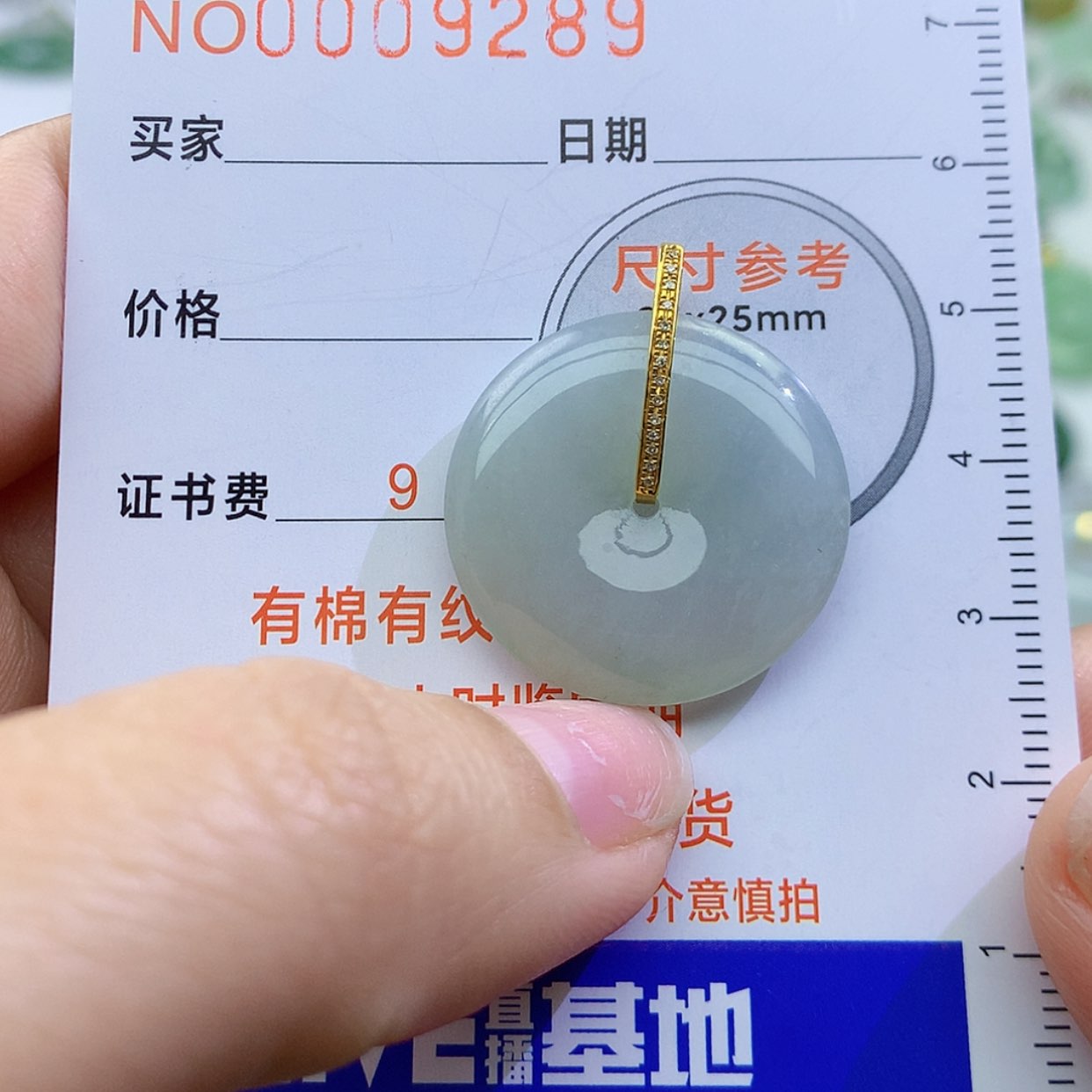 【闪购商品】翡翠颈饰未镶嵌颈饰7