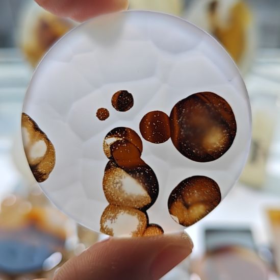 玛瑙/玉髓未镶嵌吊坠(不含链)98号