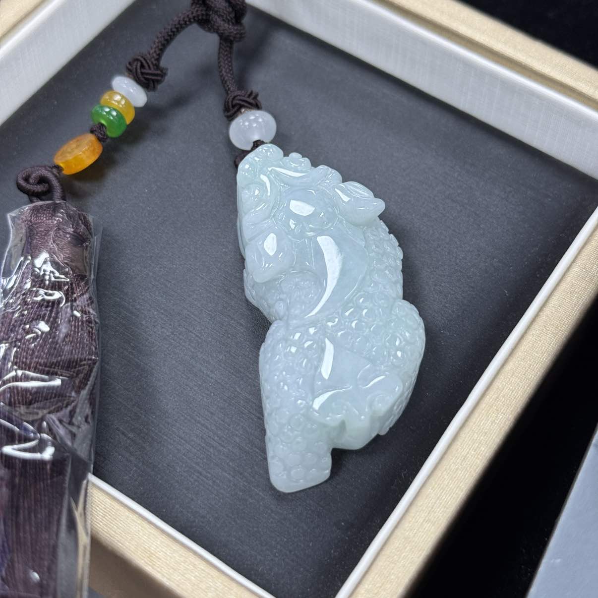 翡翠貔貅挂件拍一个发一个 多样性发货-531335