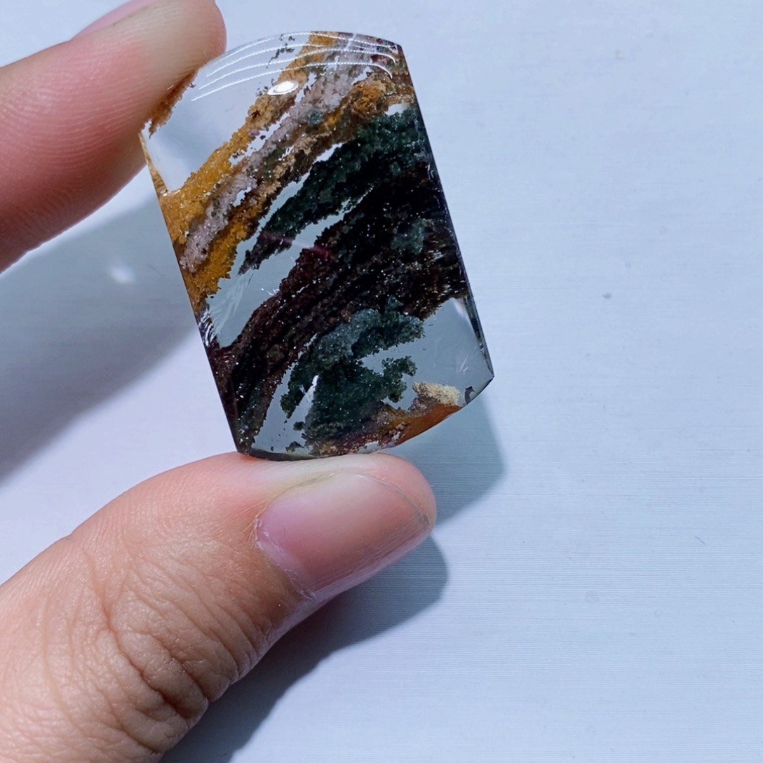 水晶颈饰未镶嵌南***q圆球