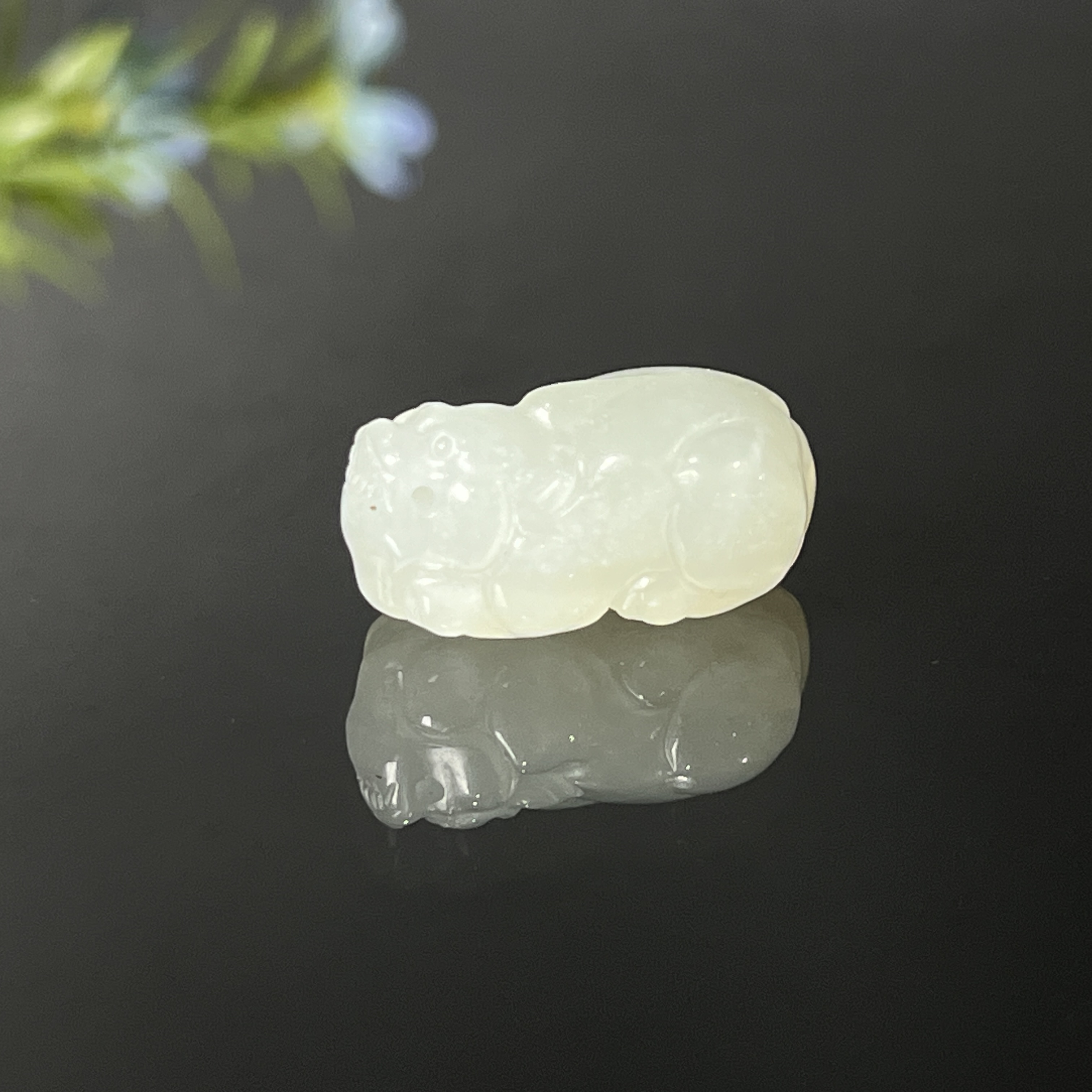 1211GC8817和田玉挂件