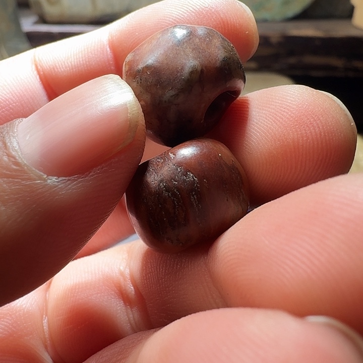 和田玉（糖玉）颈饰未镶嵌晓****.