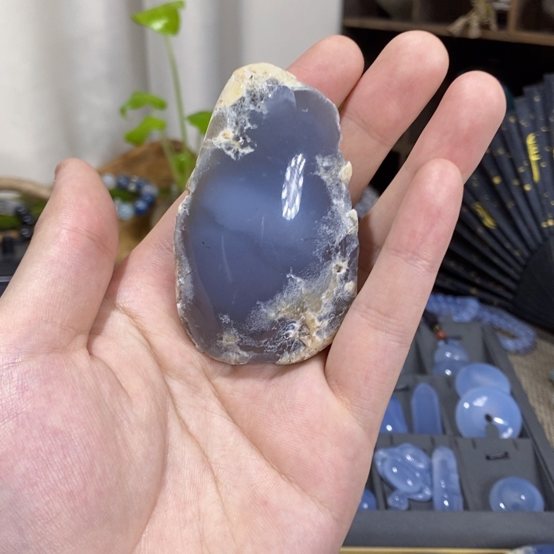 未镶嵌玛瑙/玉髓珠宝奇石