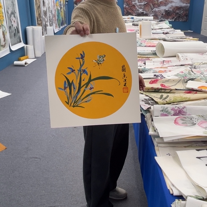 国画国画纯手绘作品