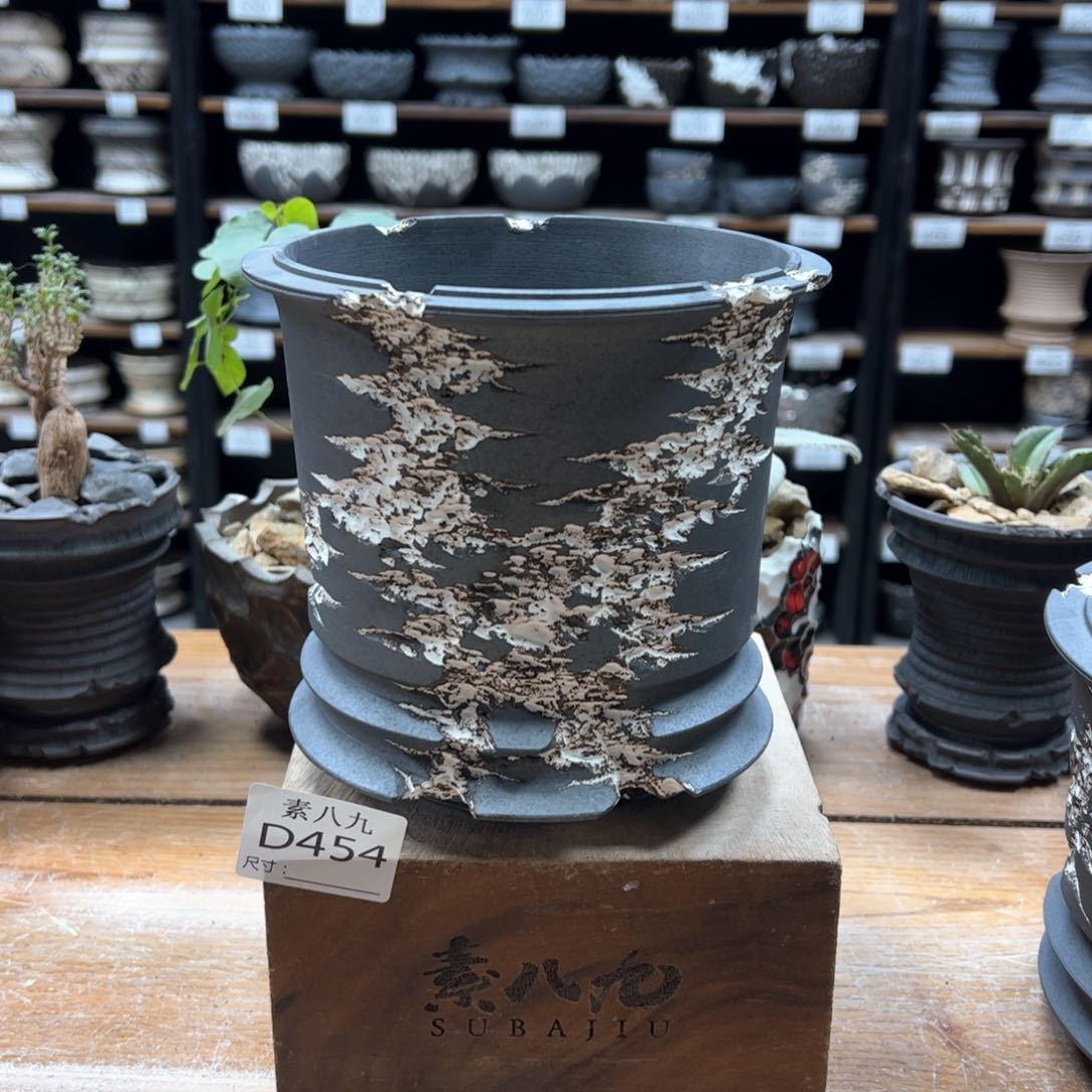 素八九陶瓷内口12.5高15微微瑕