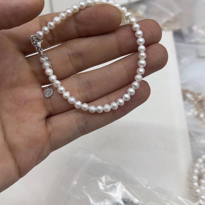 颈饰未镶嵌淡水珍珠077