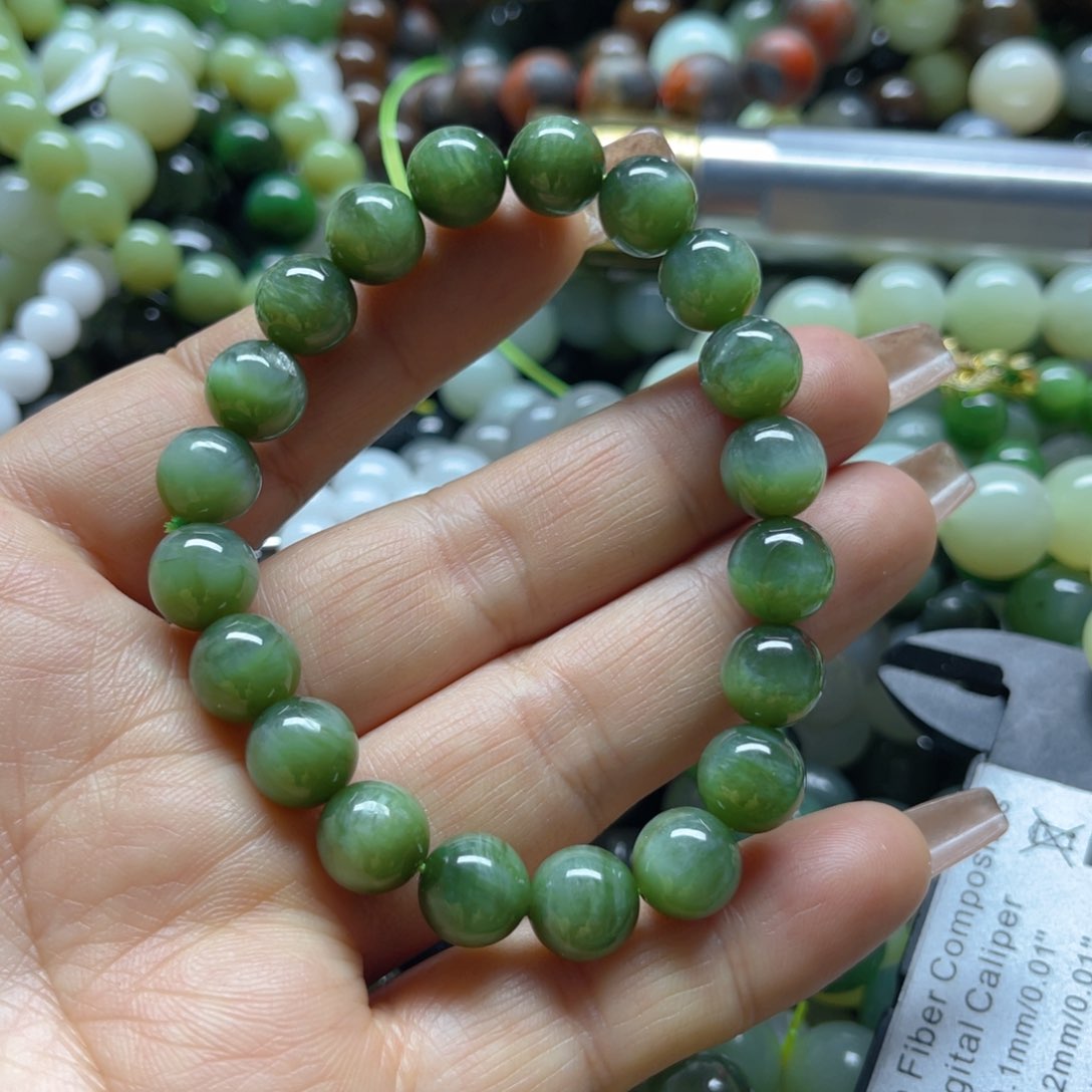 和田玉手链未镶嵌