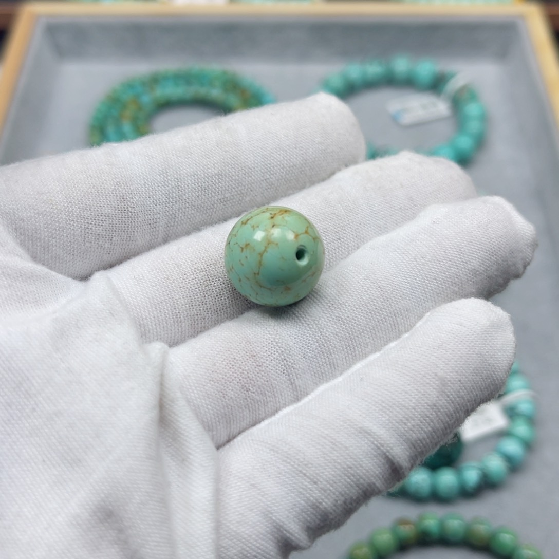 绿松石挂件未镶嵌