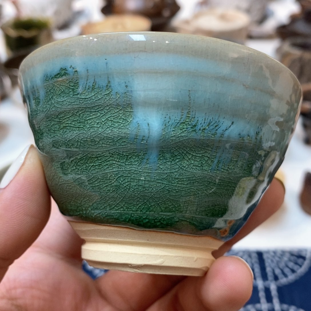 柴烧侘寂粗陶茶具