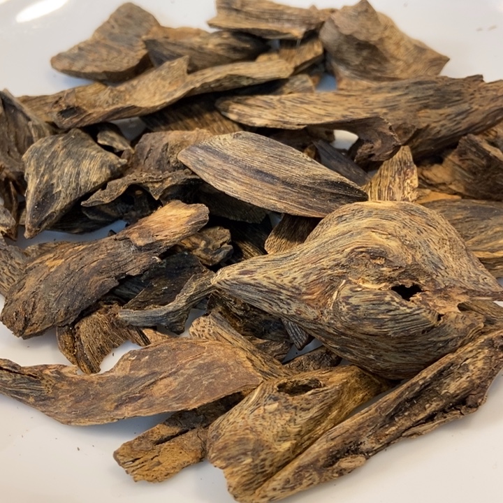 剪***爱沉香沉香碎屑奇楠虎斑棋67克多样性发一