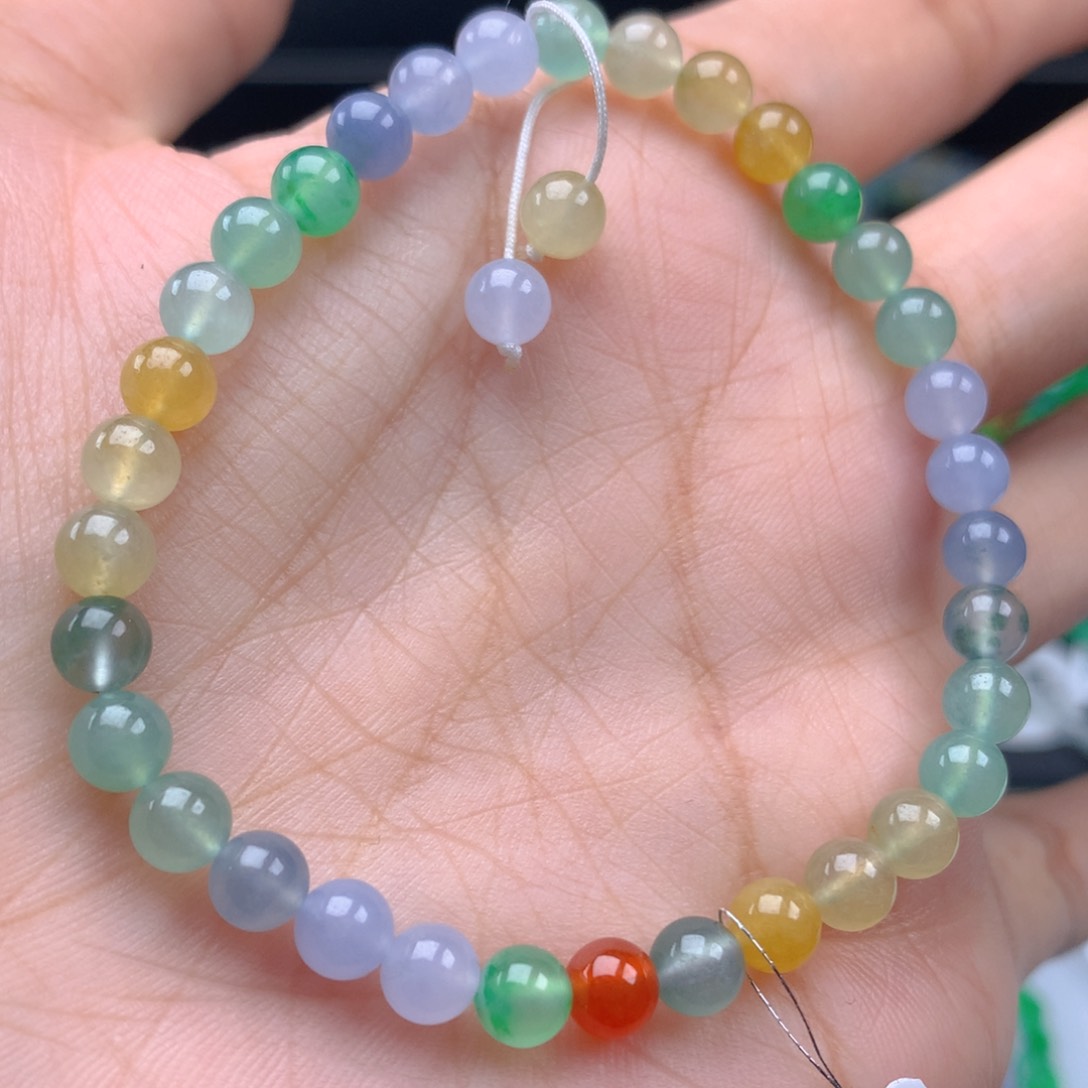 翡翠手链未镶嵌‼️新品‼️